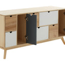 Wadrin Six Drawer Chest