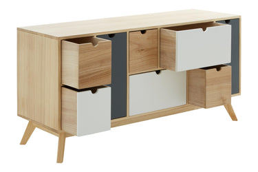 Wadrin Six Drawer Chest