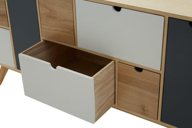 Wadrin Six Drawer Chest