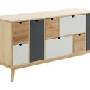 Wadrin Six Drawer Chest