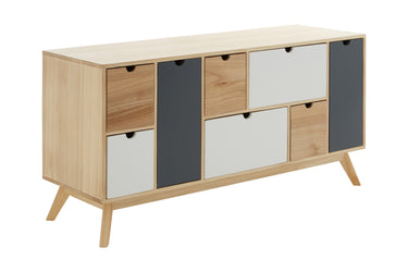 Wadrin Six Drawer Chest