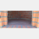 Xclusive Decor - Bellissimo Full Insulated Brick Pizza Oven 100cm