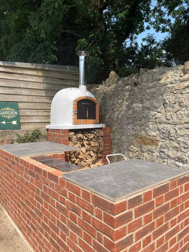 Xclusive Decor - Bellissimo Full Insulated Brick Pizza Oven 100cm