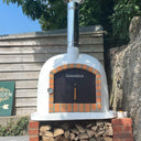 Xclusive Decor - Bellissimo Full Insulated Brick Pizza Oven 100cm