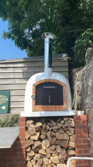 Xclusive Decor - Bellissimo Full Insulated Brick Pizza Oven 100cm