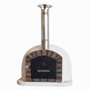 Xclusive Decor - Premier Wood Fired Pizza Oven with Stand and Side Table.