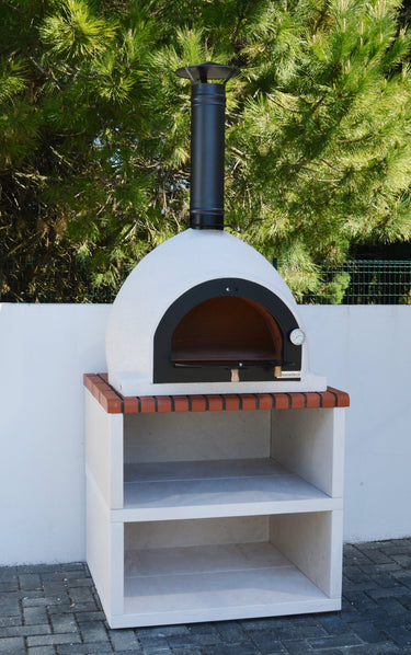 Xclusive Decor - Royal Wood Fired Oven With Stand - Complete SET.