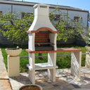 Xclusive Decor - Somerset Charcoal Barbecue with Side Table.