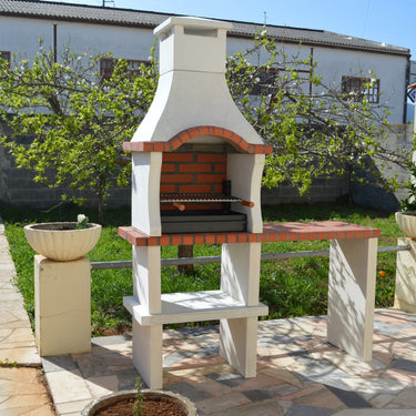 Xclusive Decor - Somerset Charcoal Barbecue with Side Table.