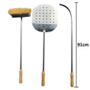 Xclusive Decor - Stainless Steel Pizza Oven Tools - 3 Pieces