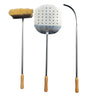 Xclusive Decor - Stainless Steel Pizza Oven Tools - 3 Pieces